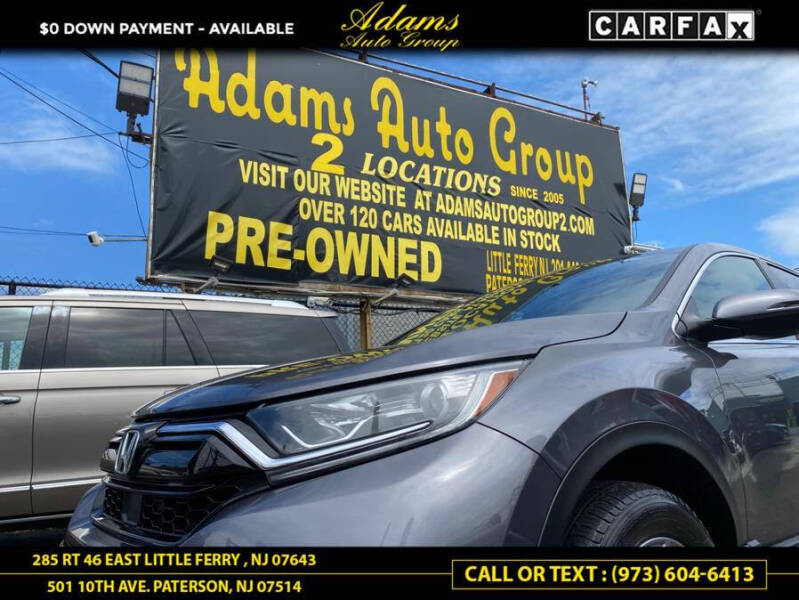 2020 Honda CR-V EX's photo