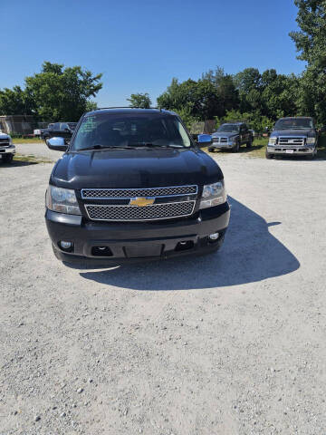 2012 Chevrolet Suburban LTZ