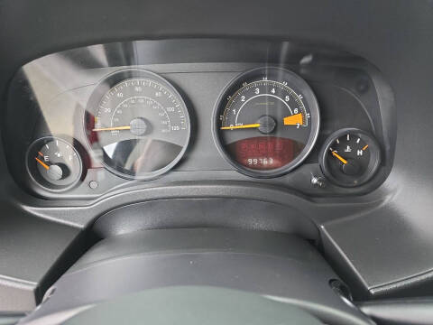 2016 Jeep Patriot Latitude