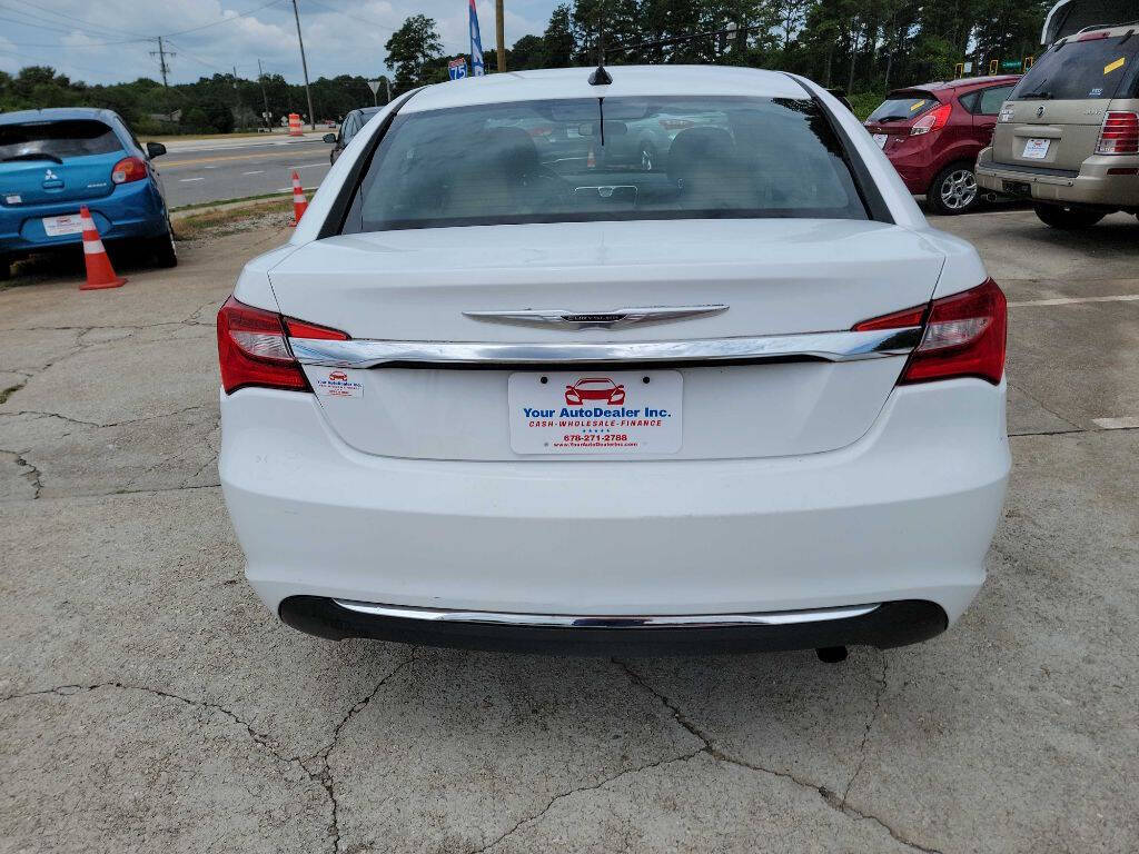 2012 Chrysler 200 for sale at Your Autodealer Inc in Mcdonough, GA