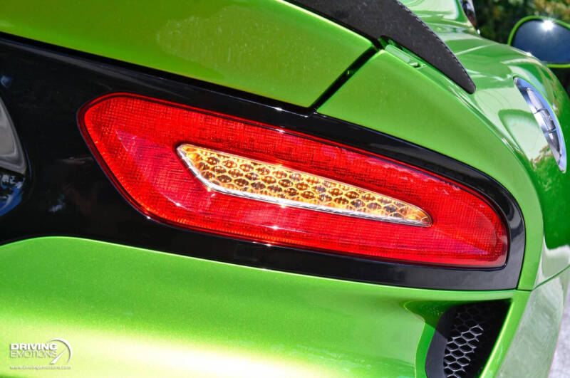 2017 Dodge Viper GTC