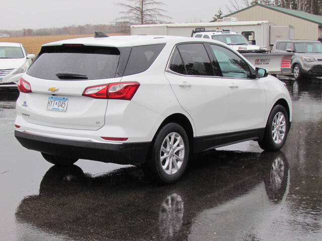 2019 Chevrolet Equinox for sale at CAT CREEK AUTO in Menahga, MN