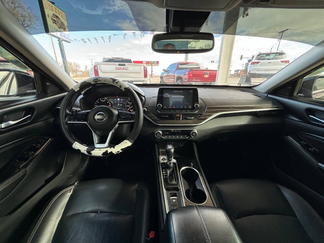 2020 Nissan Altima for sale at Kansas Auto Sales in Ulysses, KS