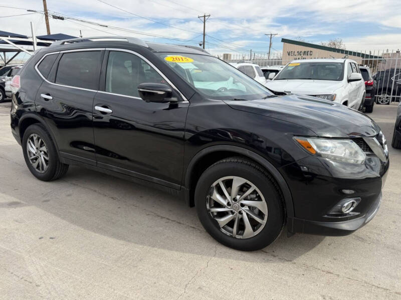 2015 Nissan Rogue SL
