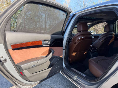 2012 Audi A8 L quattro