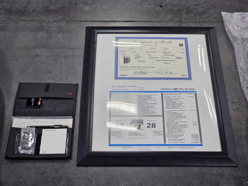 2002 Chevrolet Camaro Z28