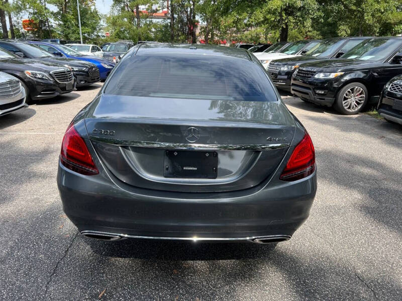 2019 Mercedes-Benz C-Class Sedan C300 photo 8