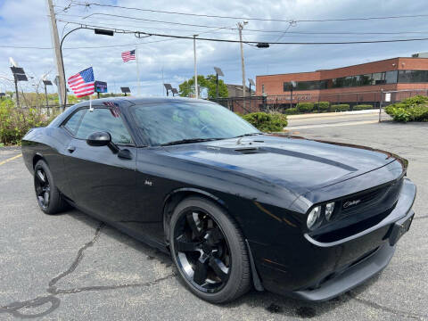 2013 Dodge Challenger for sale at Fields Corner Auto Sales in Boston MA