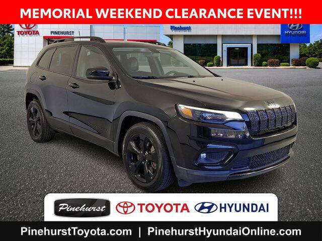2020 Jeep Cherokee Altitude