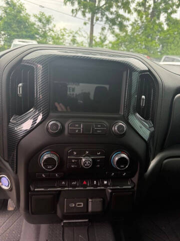 2021 Chevrolet Silverado 1500