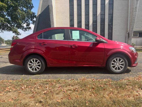 2019 Chevrolet Sonic LT Auto