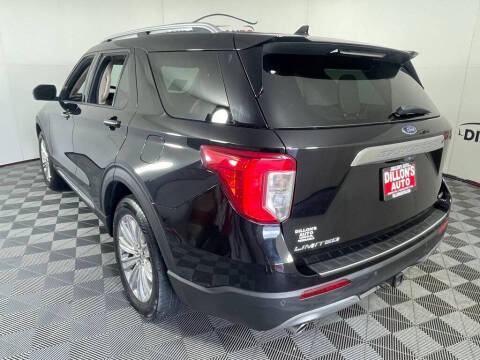 2020 Ford Explorer Limited