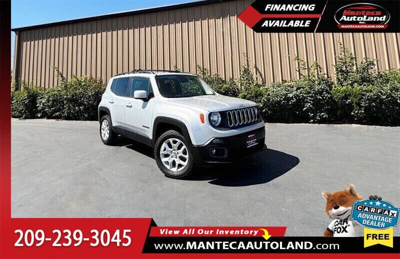 2016 Jeep Renegade for sale at Manteca Auto Land in Manteca CA