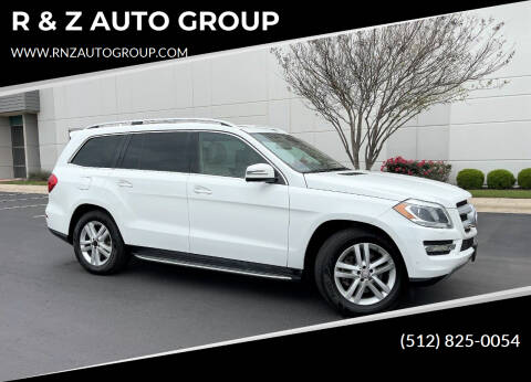 2015 Mercedes-Benz GL-Class for sale at R & Z AUTO GROUP in Austin TX
