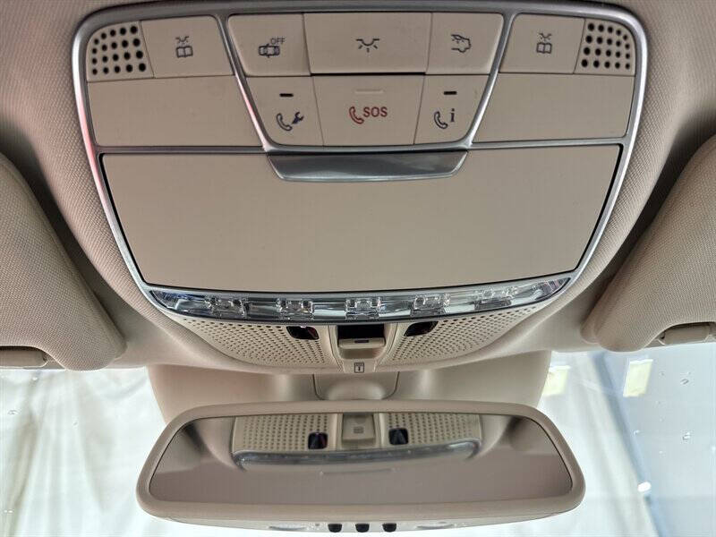 2016 Mercedes-Benz S-Class S 550