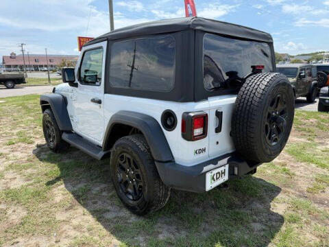 2018 Jeep Wrangler Sport S