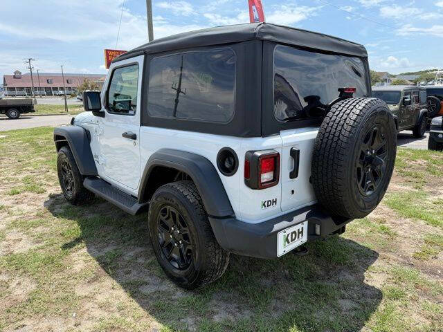2018 Jeep Wrangler Sport S
