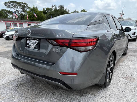 2022 Nissan Sentra SV