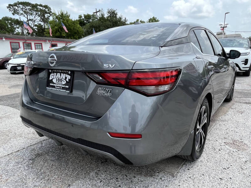 2022 Nissan Sentra SV