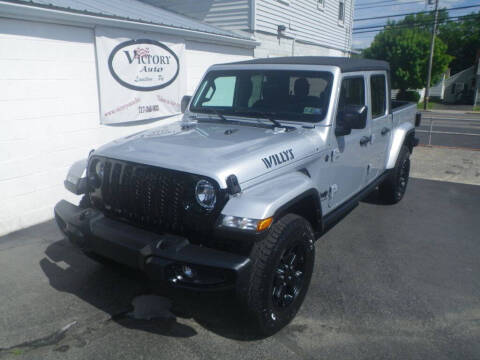 2022 Jeep Gladiator Sport