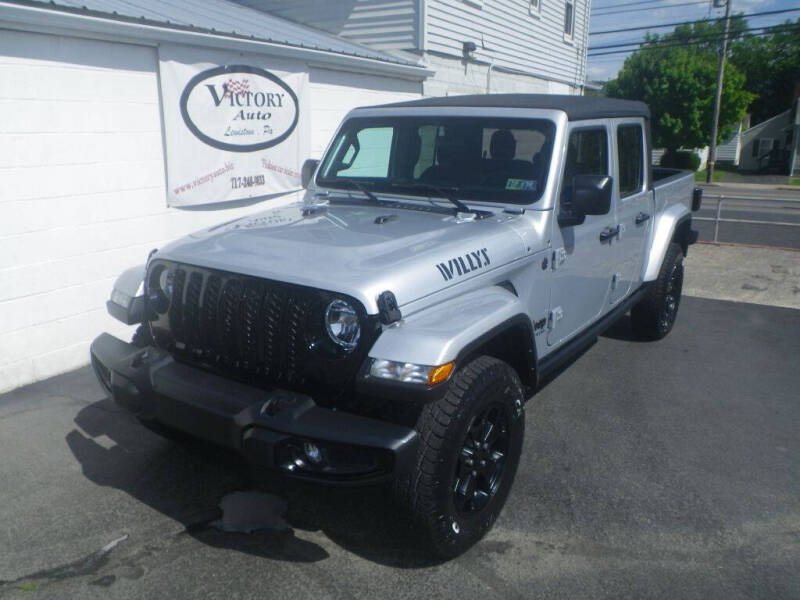 2022 Jeep Gladiator Sport