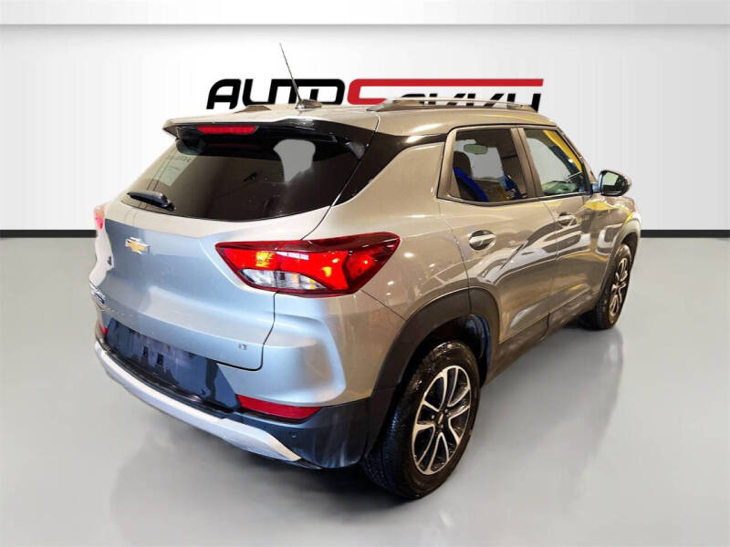 2025 Chevrolet TrailBlazer LT