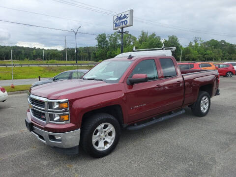 2015 Chevrolet Silverado 1500 for sale at J. MARTIN AUTO in Richmond Hill GA