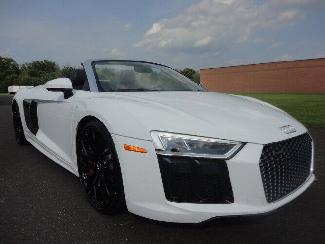 2017 Audi R8 5.2 quattro V10 Spyder