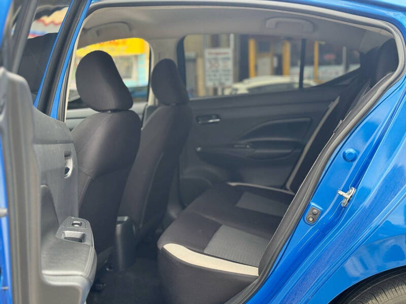 2020 Nissan Versa SV