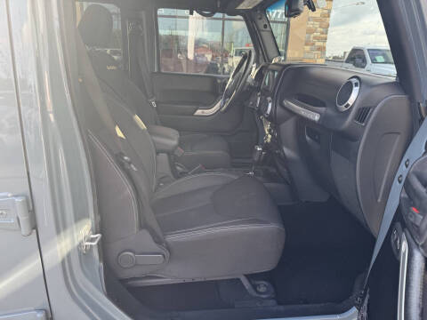 2014 Jeep Wrangler Unlimited Sahara