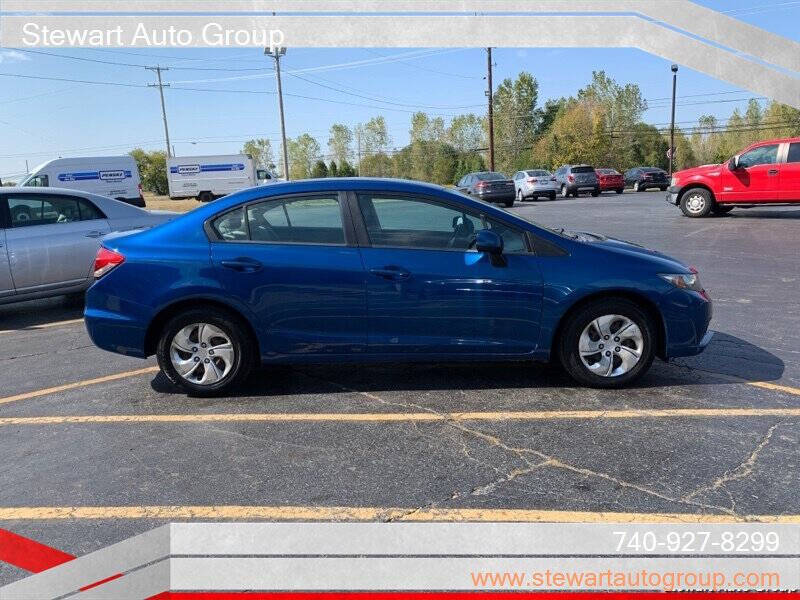 2013 Honda Civic for sale at Stewart Auto Group in Pataskala, OH