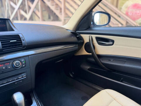 2012 BMW 1 Series 128i