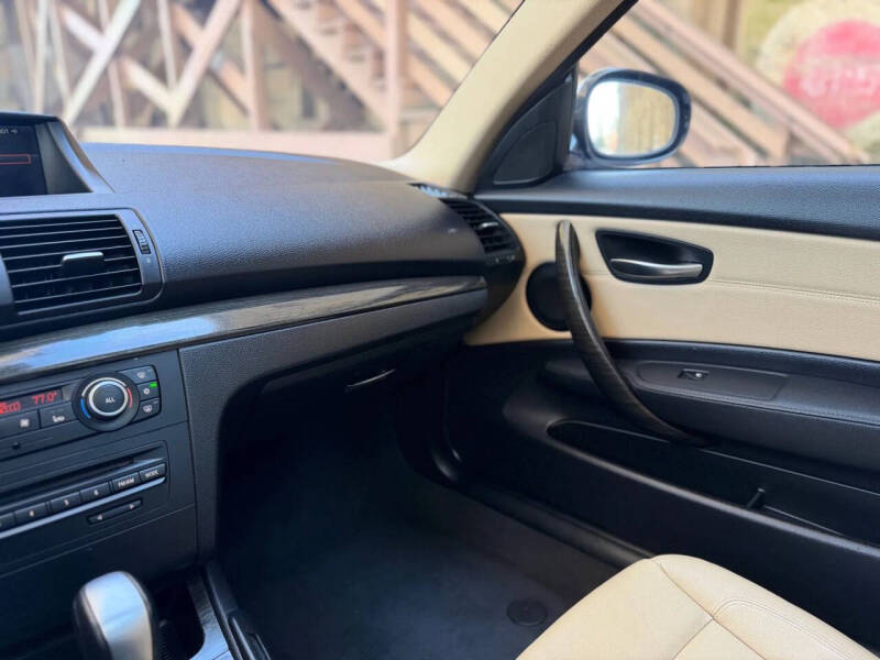 2012 BMW 1 Series 128i