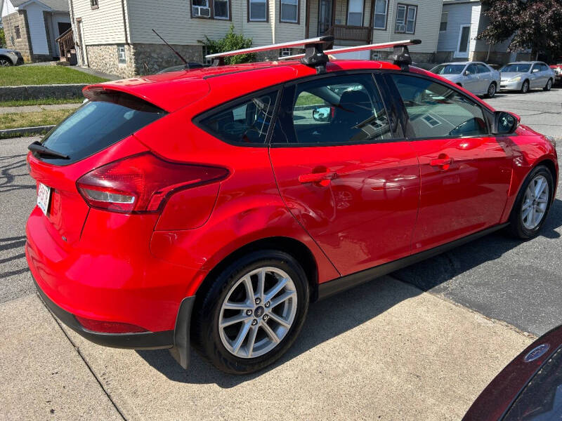 2017 Ford Focus SE