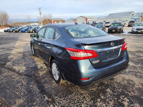 2015 Nissan Sentra SV