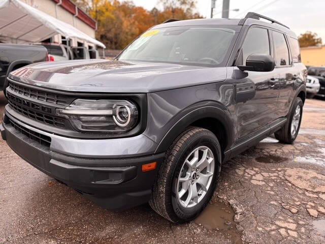 2021 Ford Bronco Sport