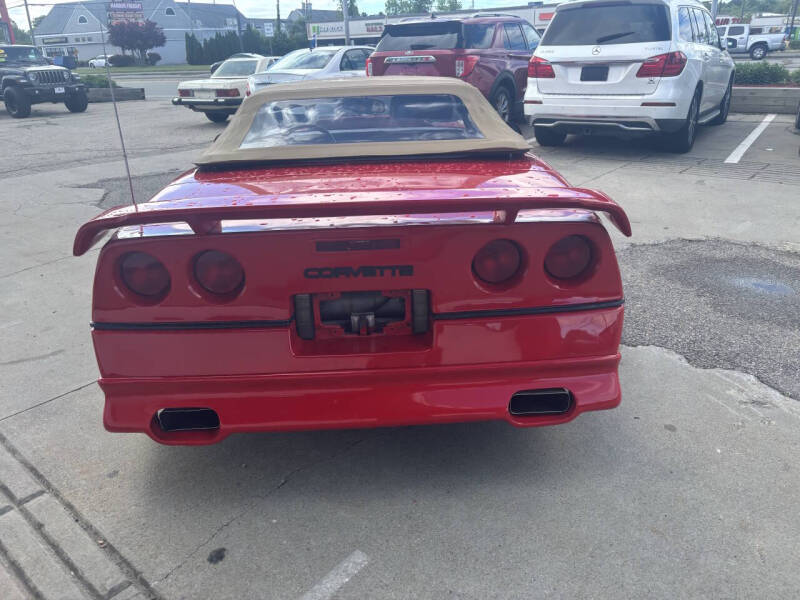 1986 Chevrolet Corvette
