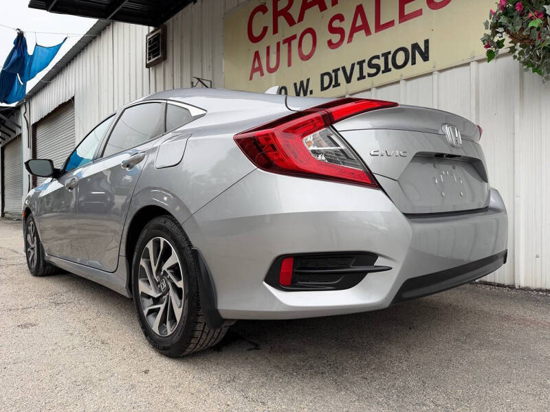 2018 Honda Civic EX