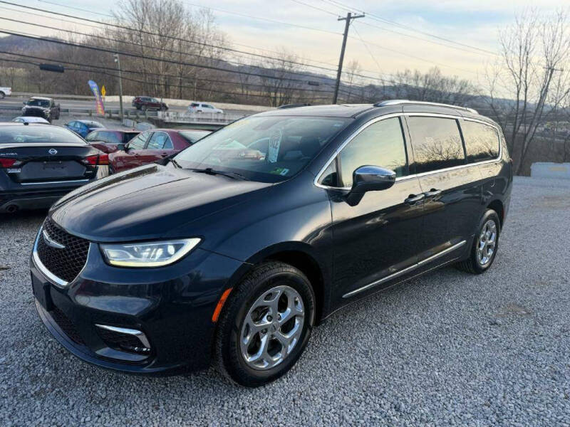 2021 Chrysler Pacifica Limited