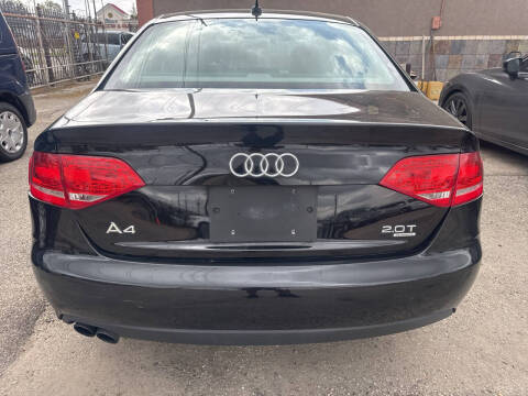 2012 Audi A4 2.0T quattro Premium