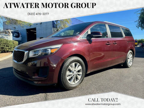 2016 Kia Sedona for sale at Atwater Motor Group in Phoenix AZ