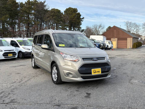 2016 Ford Transit Connect Titanium