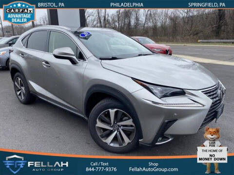 2020 Lexus NX 300 for sale at Fellah Auto Group in Philadelphia PA