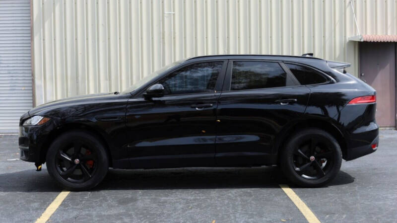 2017 Jaguar F-PACE 35t Premium