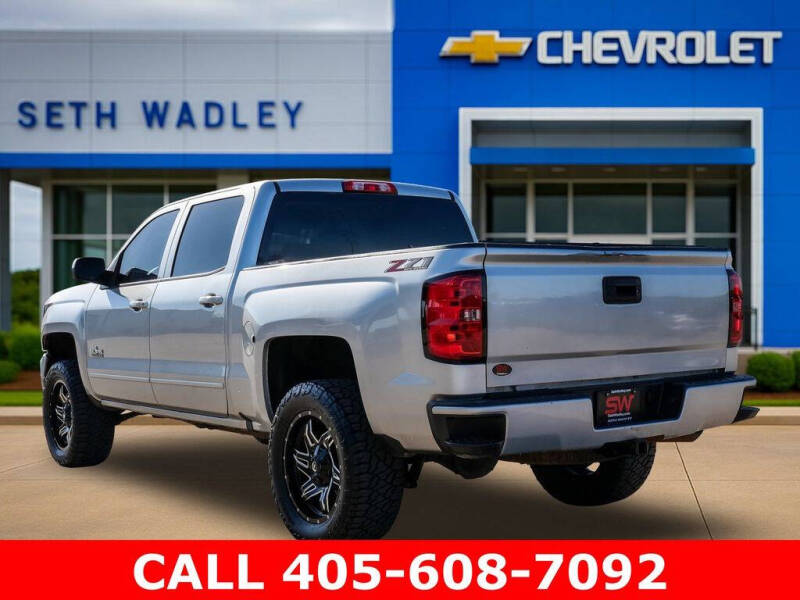 2018 Chevrolet Silverado 1500