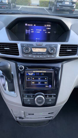 2015 Honda Odyssey EX-L w/DVD