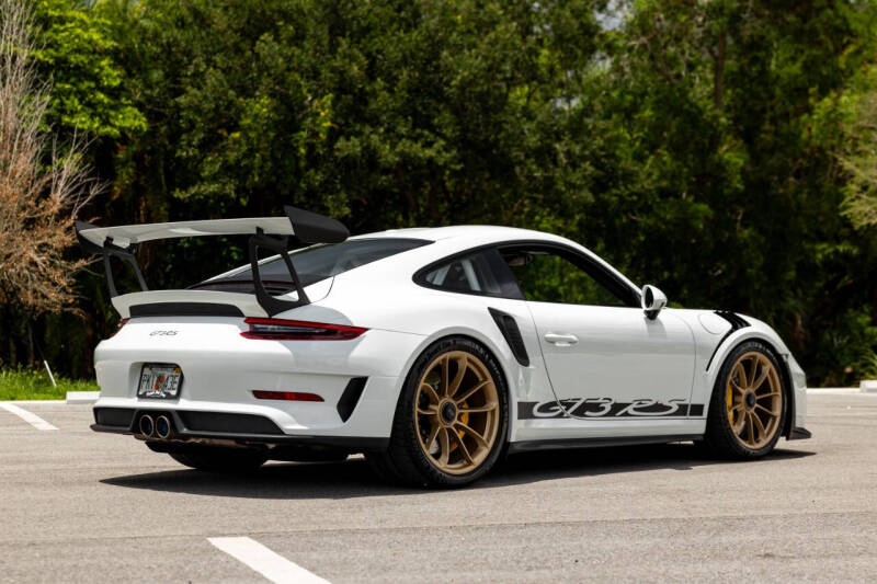 2019 Porsche 911 GT3 RS