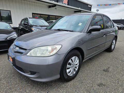 2005 Honda Civic for sale at Del Sol Auto Sales in Everett WA