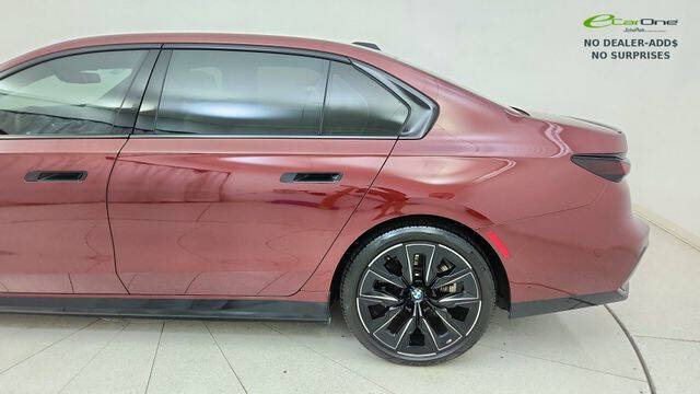 2024 BMW i7 eDrive50