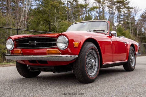 1969 Triumph TR6